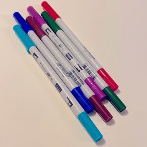 Tombow ABT Pro Markers, set of 6, New